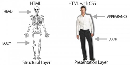 HTML ve CSS'in birbiriyle ilişkisi...